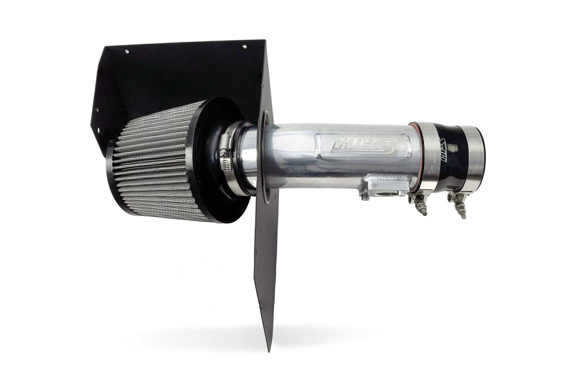 2009 WRX STI HPS 827-778P High Flow Intake Kit