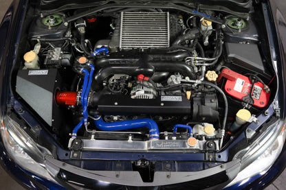 HPS 827-778R Red Intake Kit For 2008-2014 WRX STI