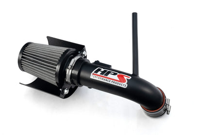 HPS Short Ram Intake 827-784WB 2012-2017 Toyota Prius V Black