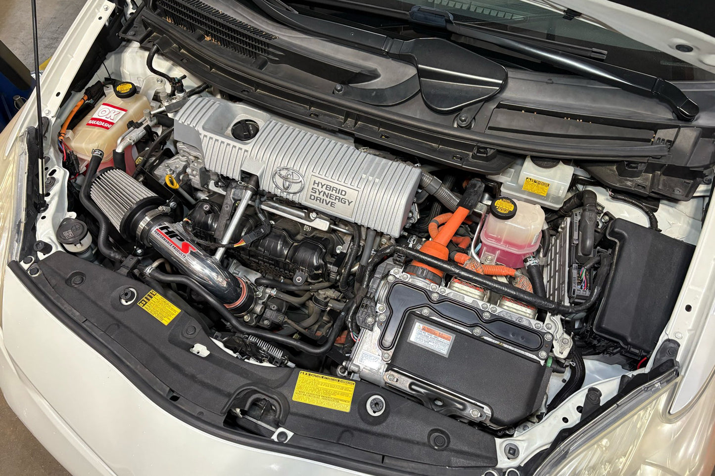 2012-2017 Toyota Prius V 1.8L HPS 827-784P Intake Kit
