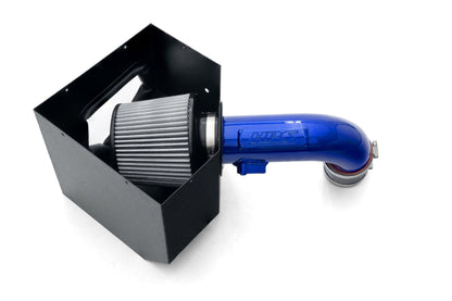 Toyota Land Cruiser 2.4L Turbo HPS 827-786BL Blue Intake
