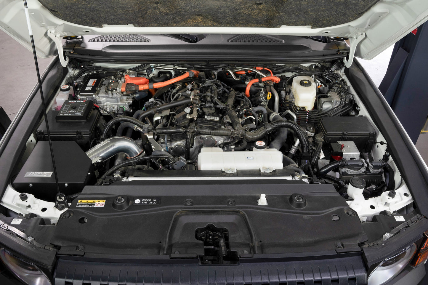 24-26 Land Cruiser 2.4T HPS 827-786P Polished Intake