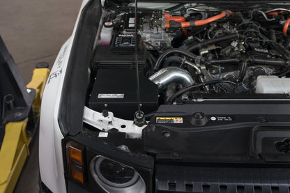 HPS 827-786P Polished Short Ram Intake For Land Cruiser