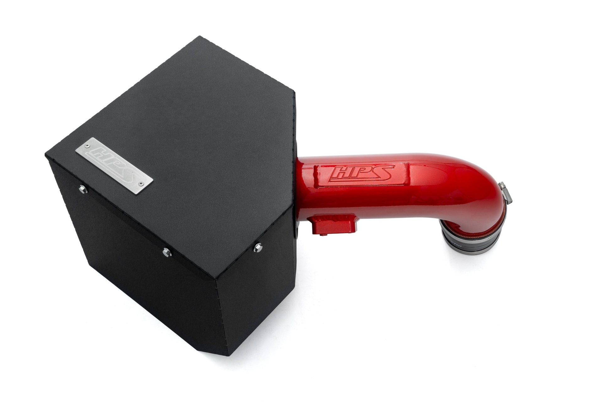 HPS Short Ram Intake 827-786R 2024-2026 Toyota Land Cruiser/4Runner Red