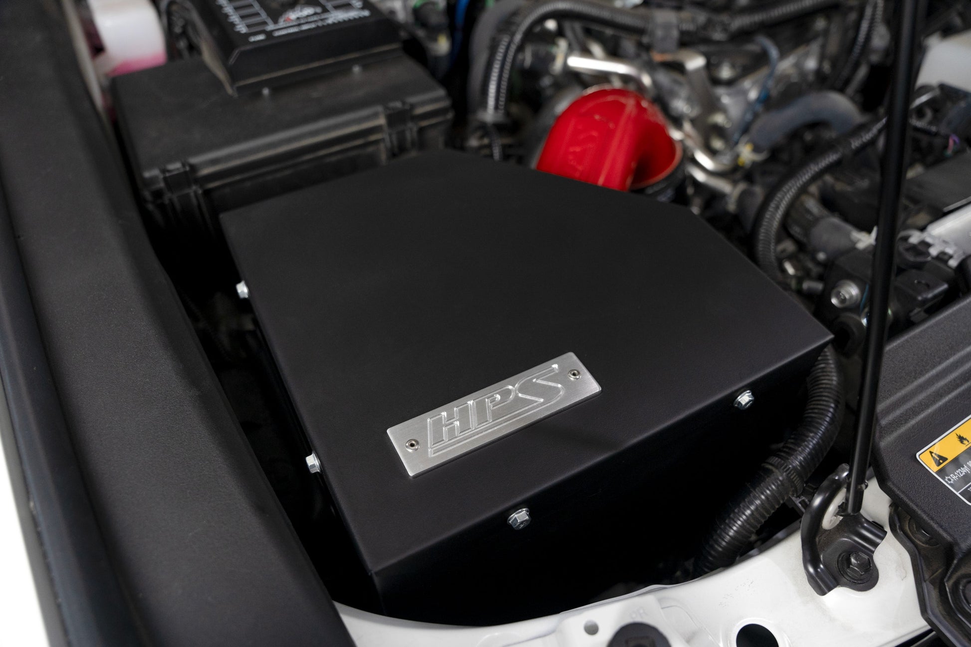 Toyota Land Cruiser J250 HPS 827-786WB Black Short Ram