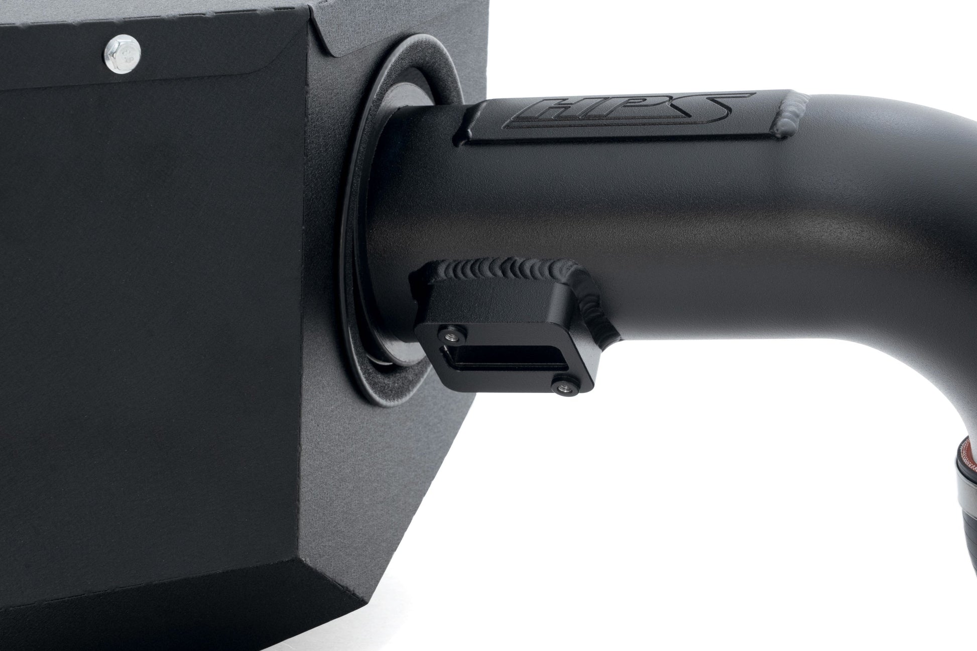 Land Cruiser 2.4L Turbo HPS 827-786WB Black Intake