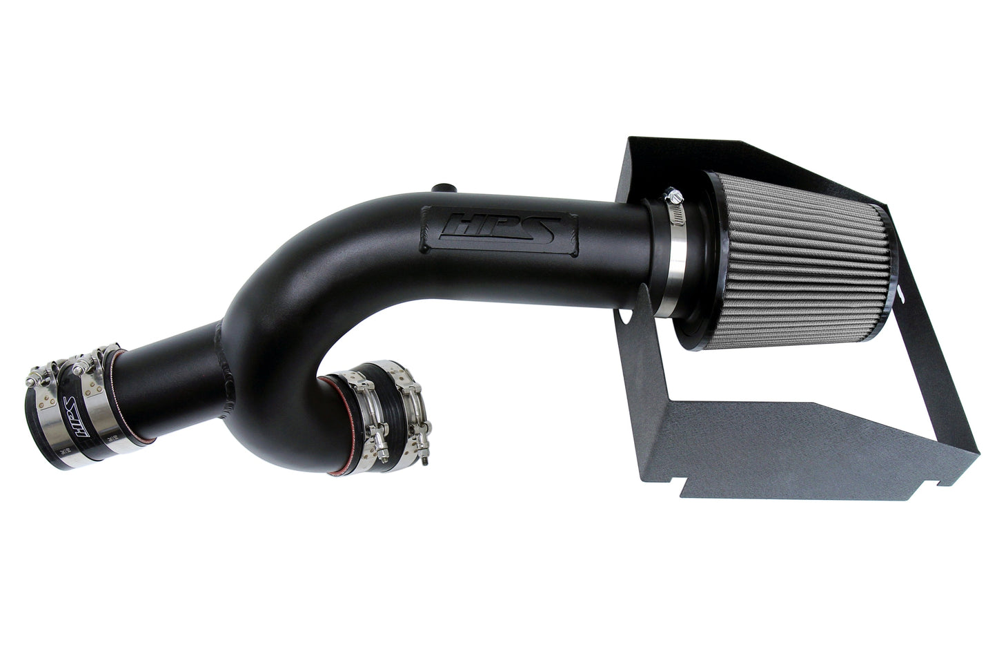 HPS Short Ram Intake 827-787WB 2015-2025 Ford F-150/Expedition Black
