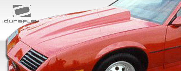 Duraflex 82-92 Chevy Camaro Cowl hood kit