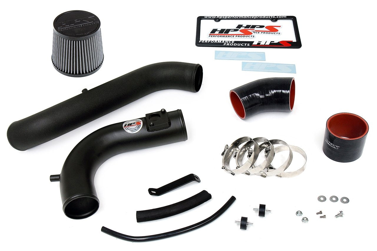 HSP 837-105WB Black Cold Air Intake Converts to Short ram Intake