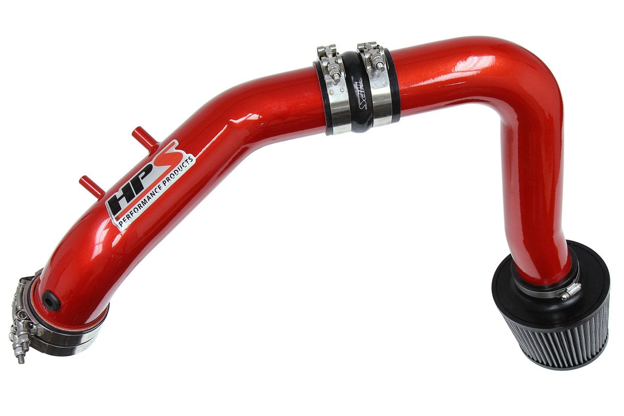 HPS Performance Red Cold Air Intake for 2004-2008 Acura TSX 2.4L