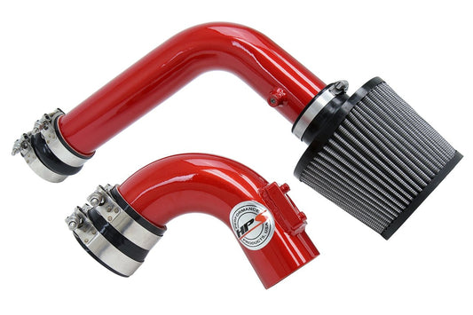 HPS Red Cold Air Intake Kit (Converts to Short ram) Cool Long Ram CAI 837-165R