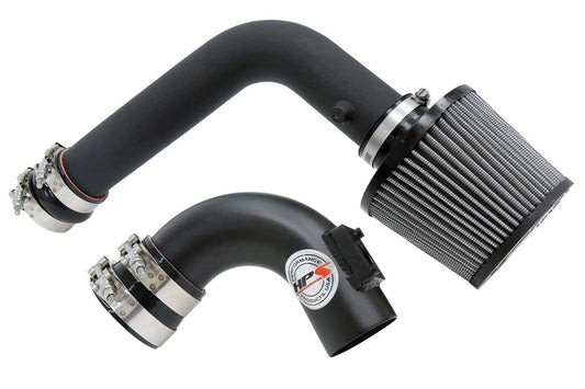 HPS Black Cold Air Intake Kit (Converts to Short ram) Cool Long Ram CAI 837-165WB