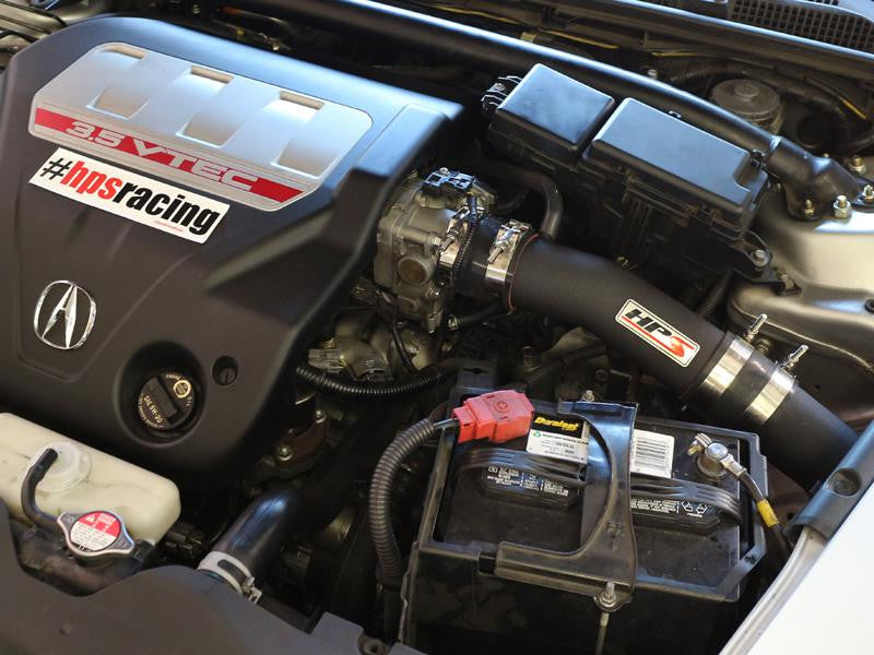 HPS Black Cold Air Intake Acura TL Type-S