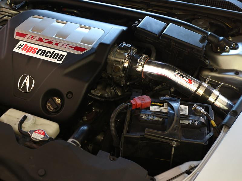 HPS Red Cold Air Intake Honda Accord