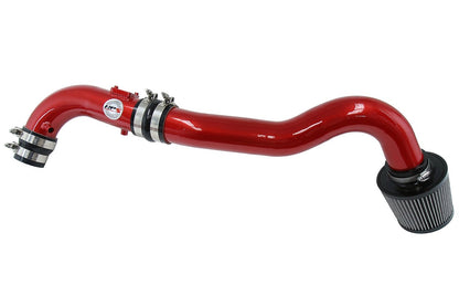 HPS Red Cold Air Intake Kit (Converts to Short ram) Cool Long Ram CAI 837-501R-2