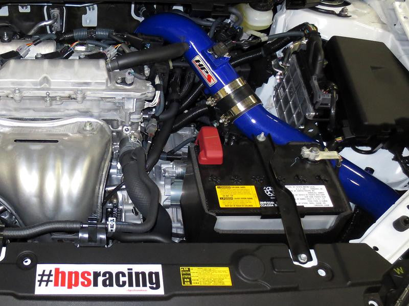 HPS Blue Cold Air Intake Scion tC