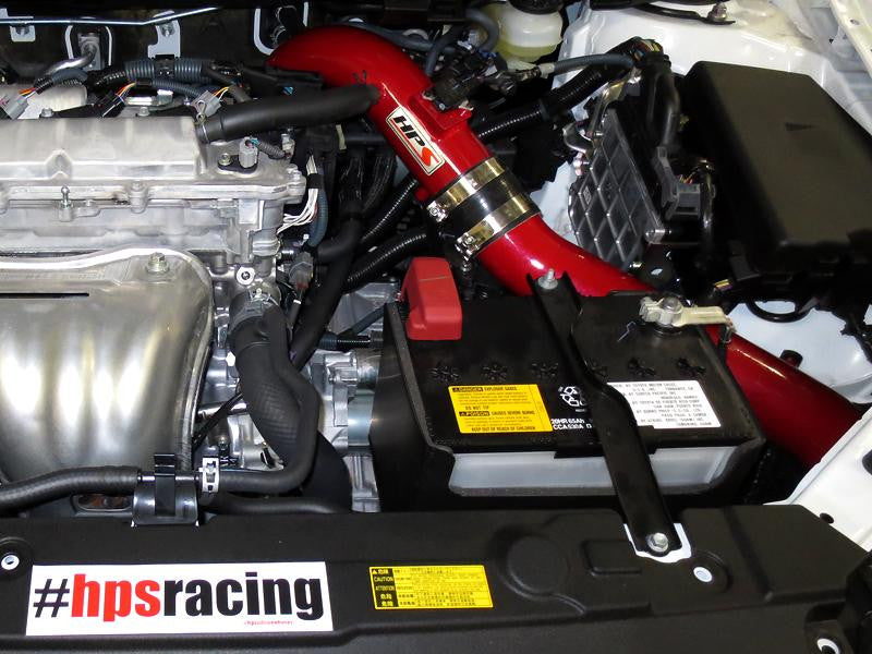 HPS Red Cold Air Intake Scion tC