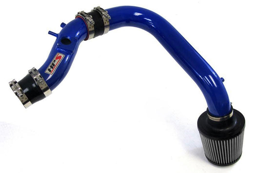 HPS Blue Cold Air Intake Kit (Converts to Short ram) Cool Long Ram CAI 837-513BL