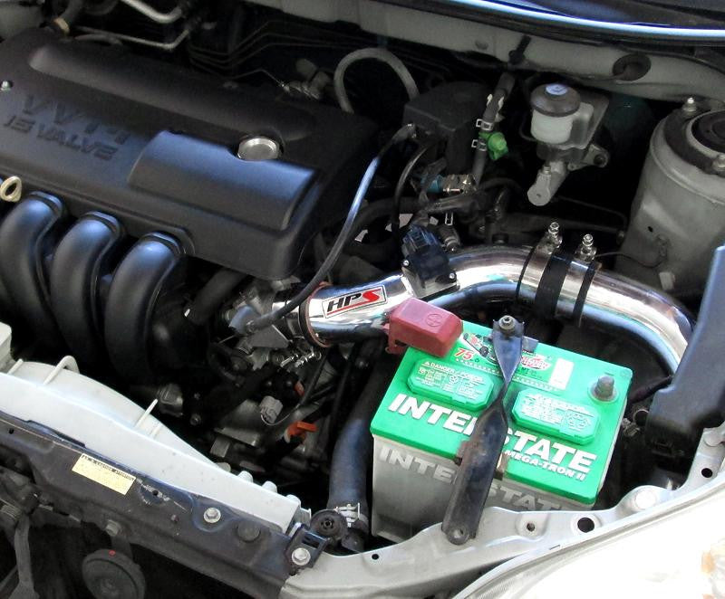 HPS Polish Cold Air Intake Toyota Matrix XR