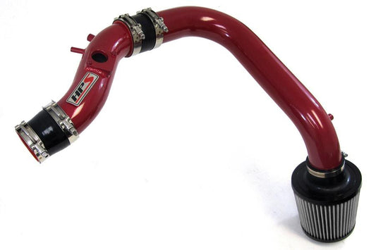 HPS Red Cold Air Intake Kit (Converts to Short ram) Cool Long Ram CAI 837-513R