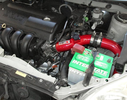 HPS Red Cold Air Intake Toyota Corolla