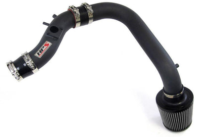 HPS Black Cold Air Intake Kit (Converts to Short ram) Cool Long Ram CAI 837-513WB