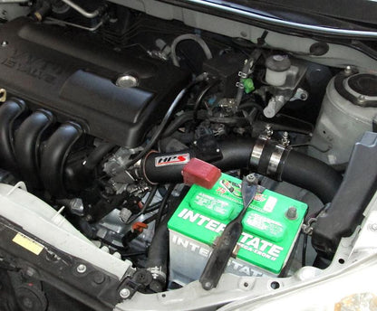 HPS Black Cold Air Intake Toyota Matrix XR