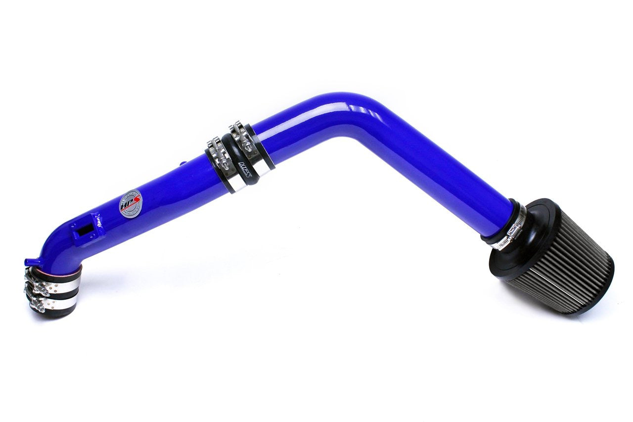 HPS Blue Cold Air Intake Kit (Converts to Short ram) Cool Long Ram CAI 837-555BL