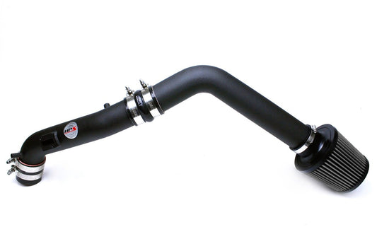 HPS Black Cold Air Intake Kit (Converts to Short ram) Cool Long Ram CAI 837-555WB