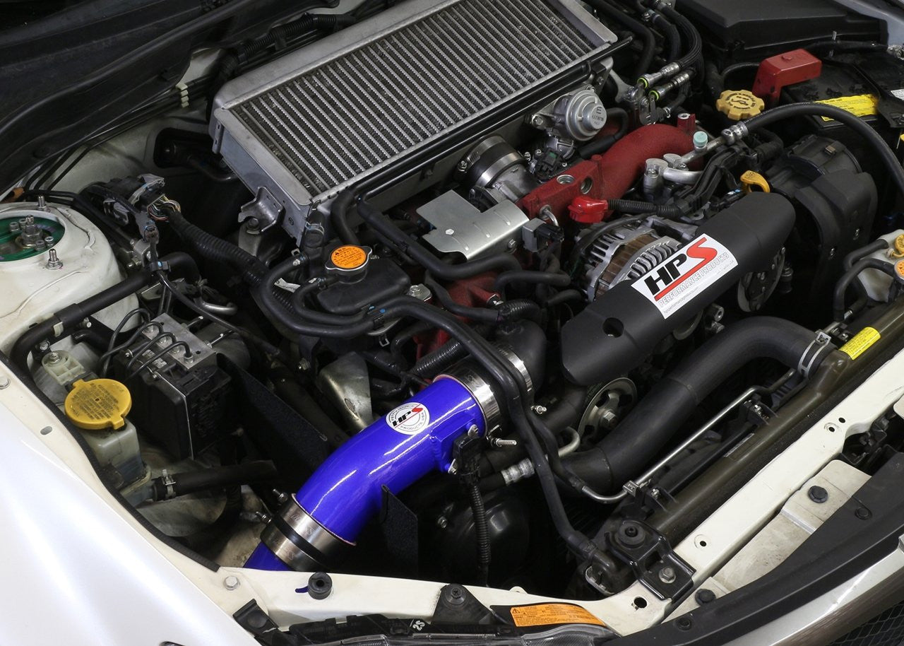 HPS Blue Cold Air Intake Subaru WRX STI