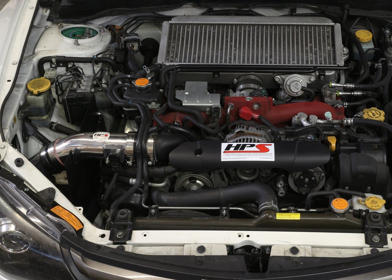 HPS Polish Cold Air Intake Subaru WRX