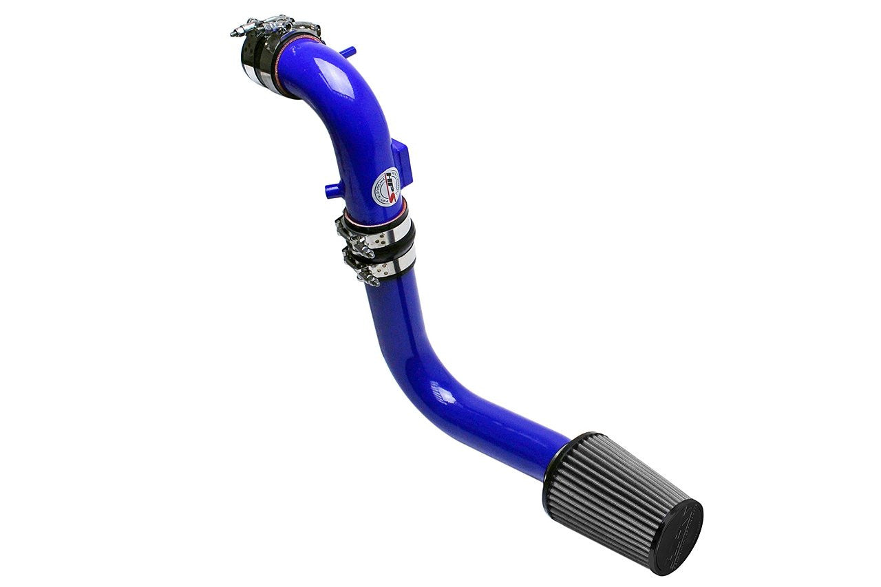 HPS Blue Cold Air Intake Kit (Converts to Short ram) Cool Long Ram CAI 837-568BL