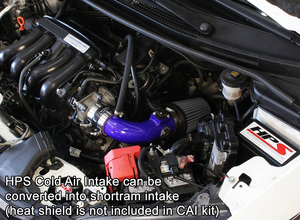 HSP 837-568BL Blue Cold Air Intake Converts to Short ram Intake