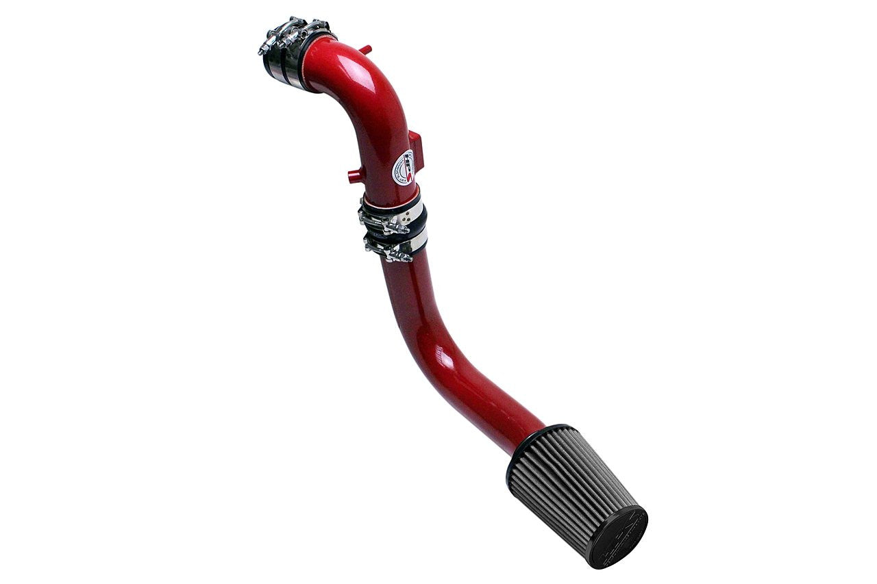 HPS Red Cold Air Intake Kit (Converts to Short ram) Cool Long Ram CAI 837-568R