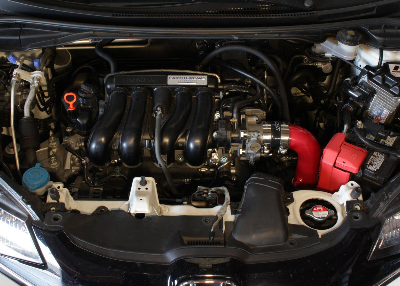 HPS Red Cold Air Intake Honda Fit