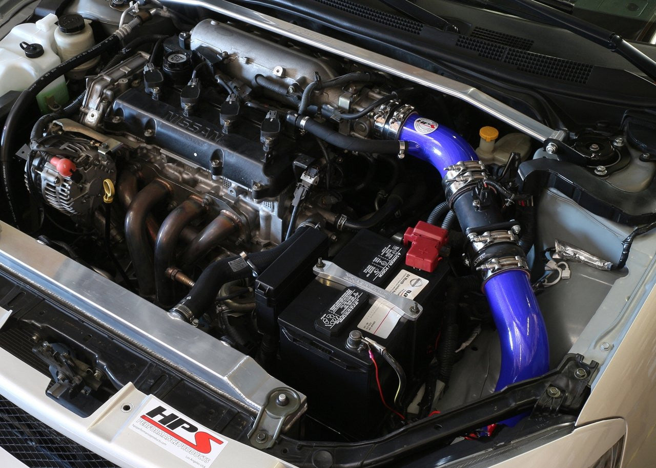 HPS Blue Cold Air Intake Nissan Altima