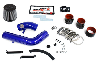 HSP 837-570BL Blue Cold Air Intake Converts to Short ram Intake