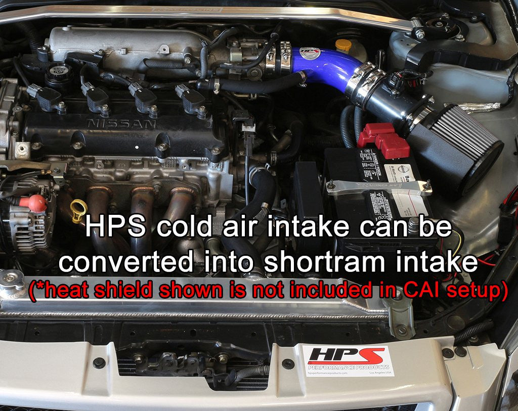 2002 Altima HPS Cold Air Intake