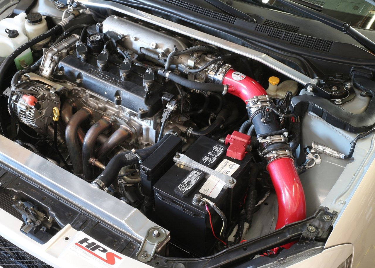 HPS Red Cold Air Intake Nissan Altima