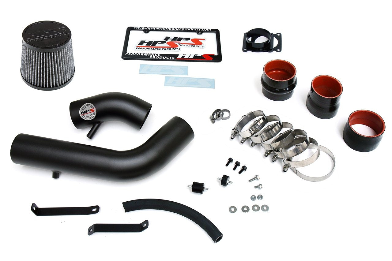 HSP 837-570WB Black Cold Air Intake Converts to Short ram Intake