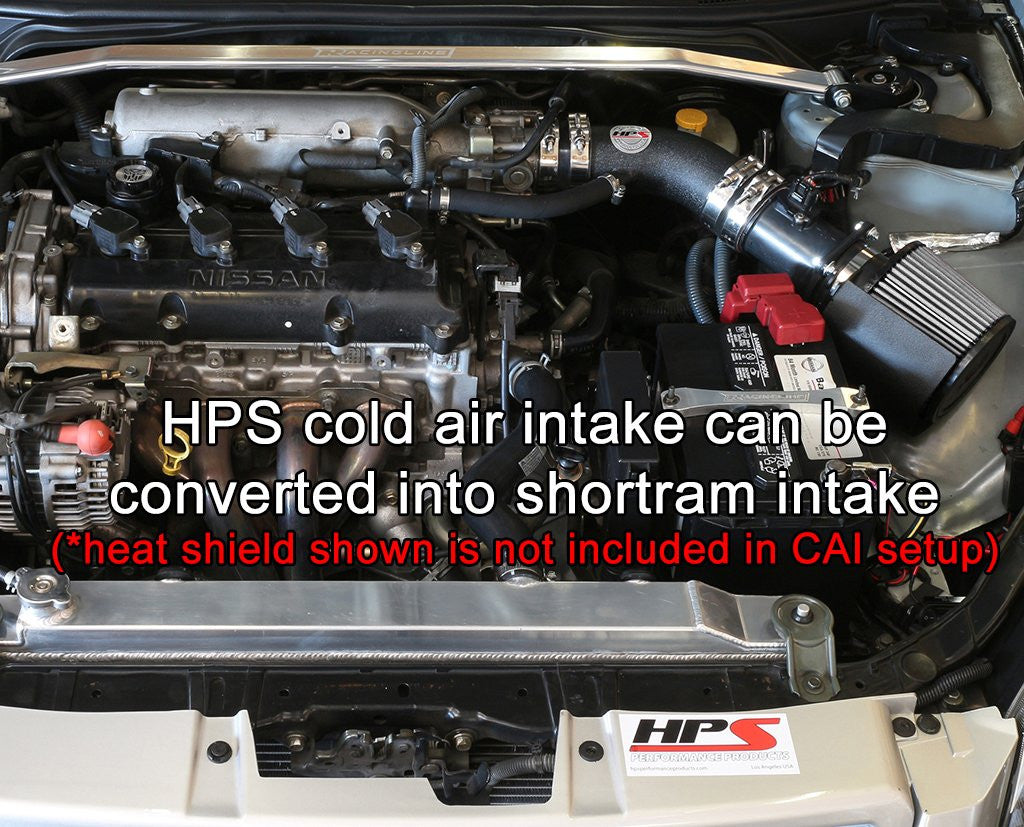 2002 Altima HPS Cold Air Intake