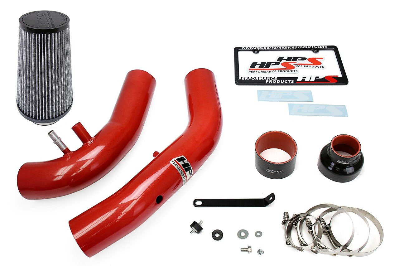 HSP 837-575R Red Cold Air Intake