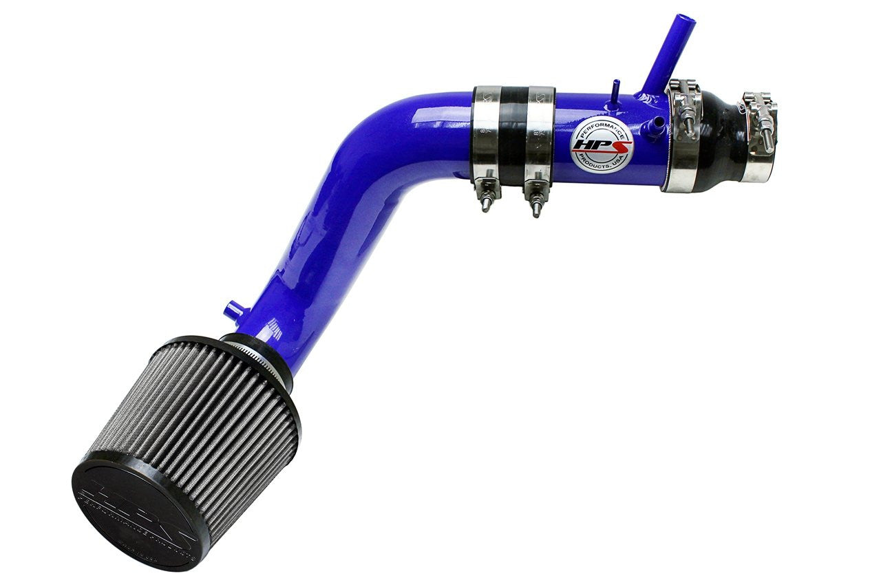 HPS Performance Blue Cold Air Intake for 2013-2014 Dodge Dart 1.4L Turbo