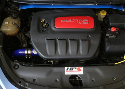 HPS Blue Cold Air Intake Dodge Dart