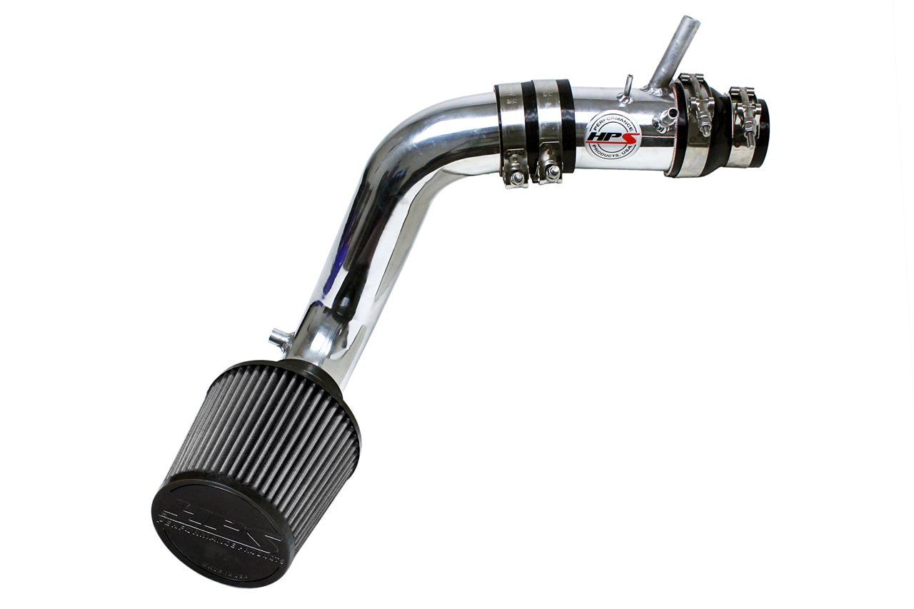 HPS Performance Polish Cold Air Intake for 2013-2014 Dodge Dart 1.4L Turbo