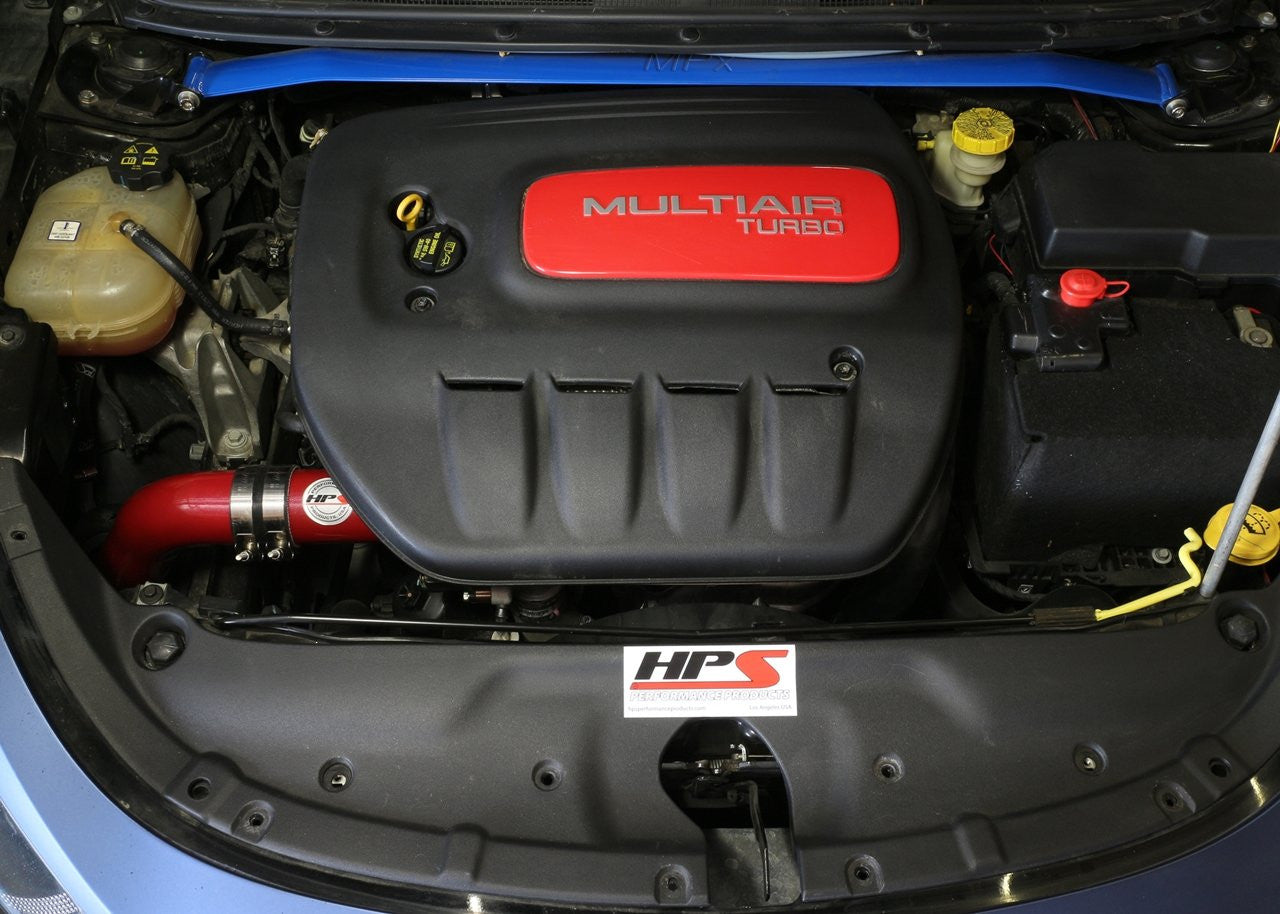 HPS Red Cold Air Intake Dodge Dart