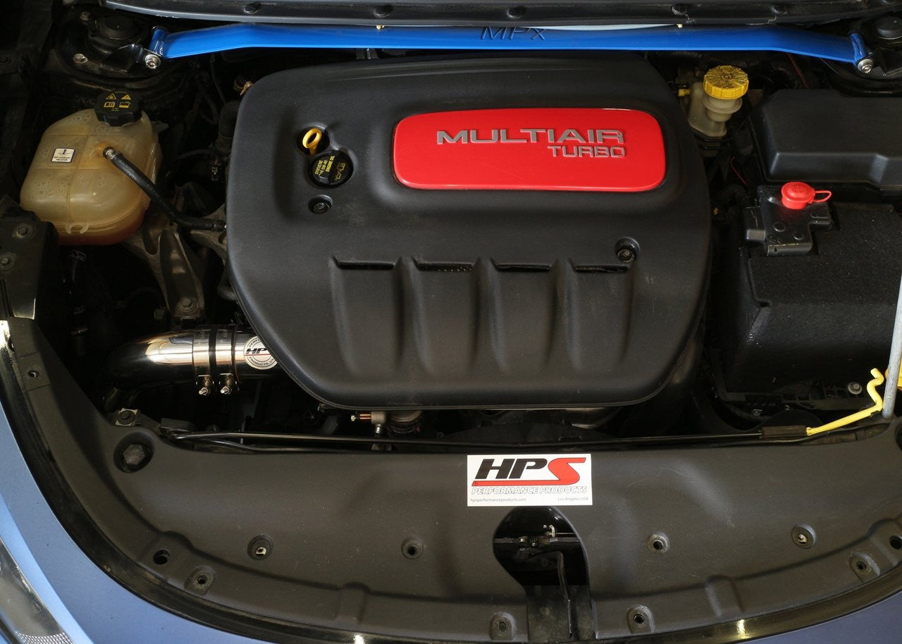 HPS Black Cold Air Intake Dodge Dart