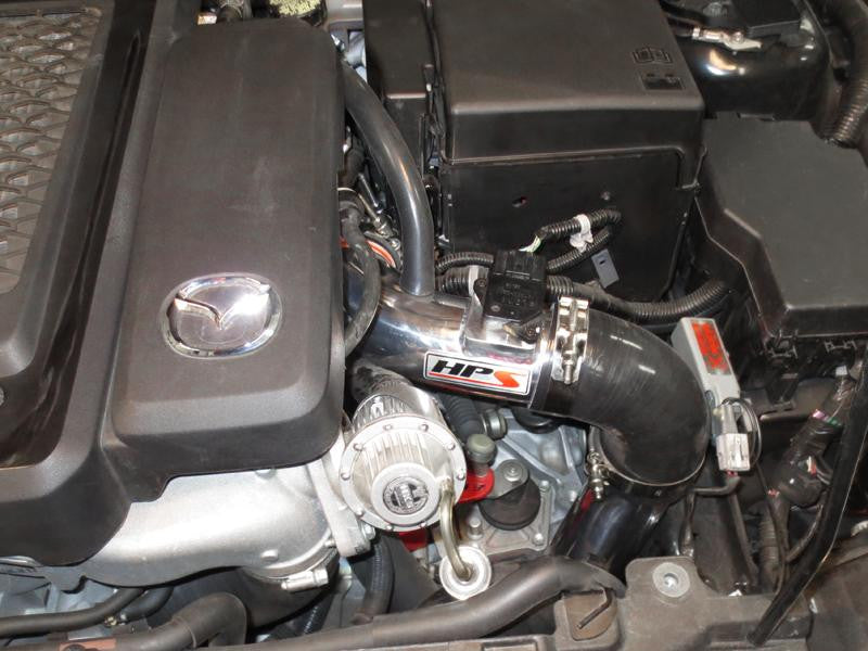 HPS Black Cold Air Intake Mazda Mazdaspeed 3