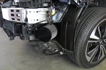 837-602WB Honda Civic Non Si 2016- Black HPS Short Ram Air Intake