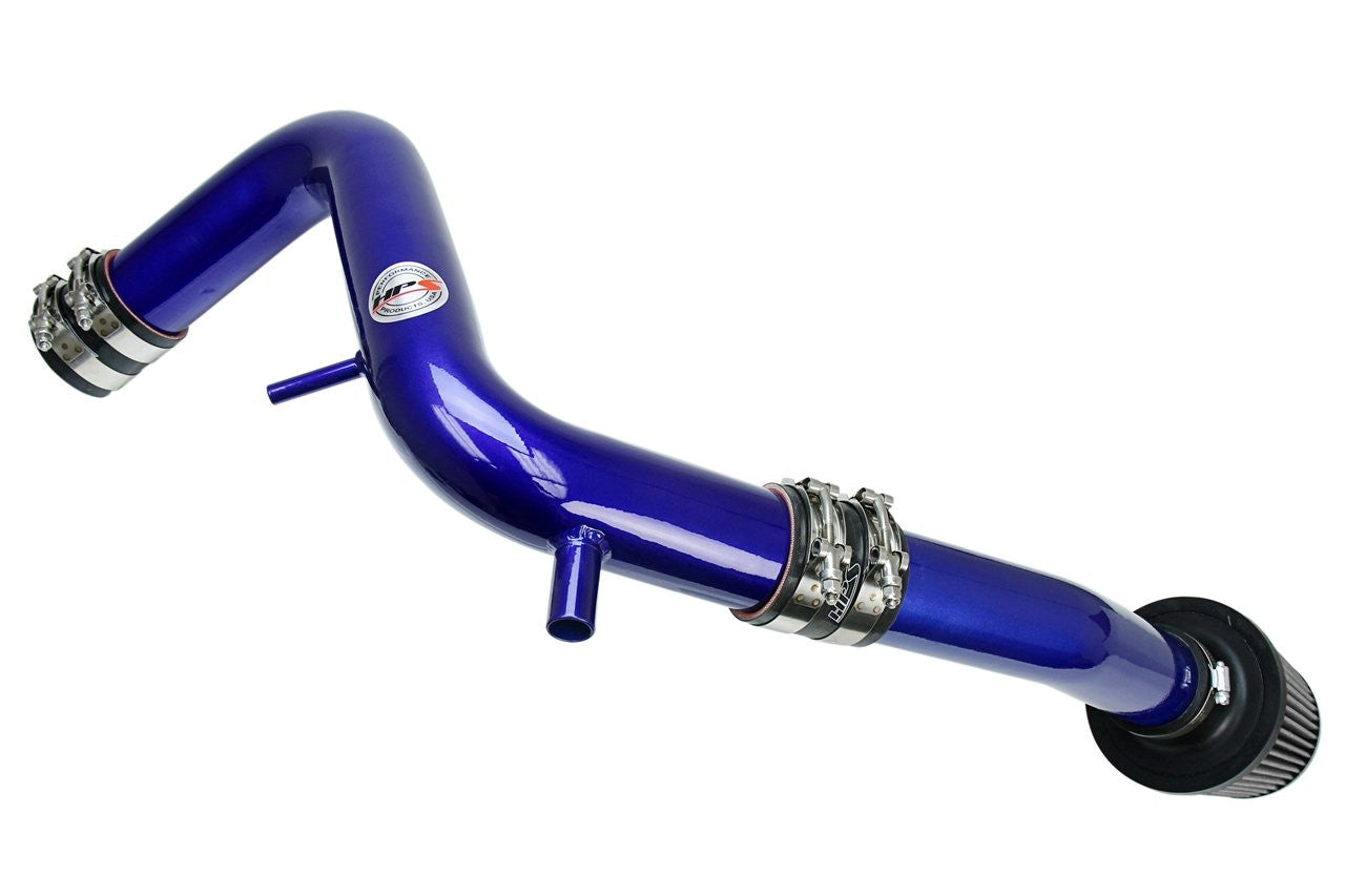 HPS Performance Blue Cold Air Intake Kit for 13-17 Hyundai Veloster Turbo 1.6L